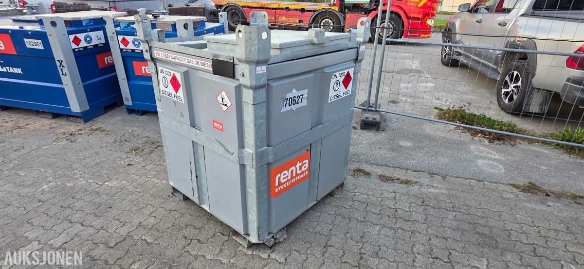 Trailer Engineering dieseltank 950