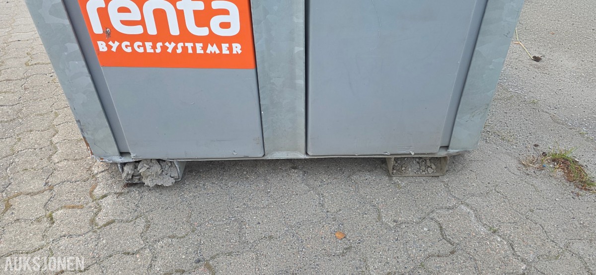 Trailer Engineering dieseltank 950