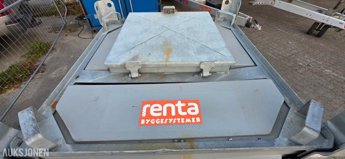 Trailer Engineering dieseltank 950