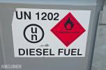 Trailer Engineering dieseltank 950