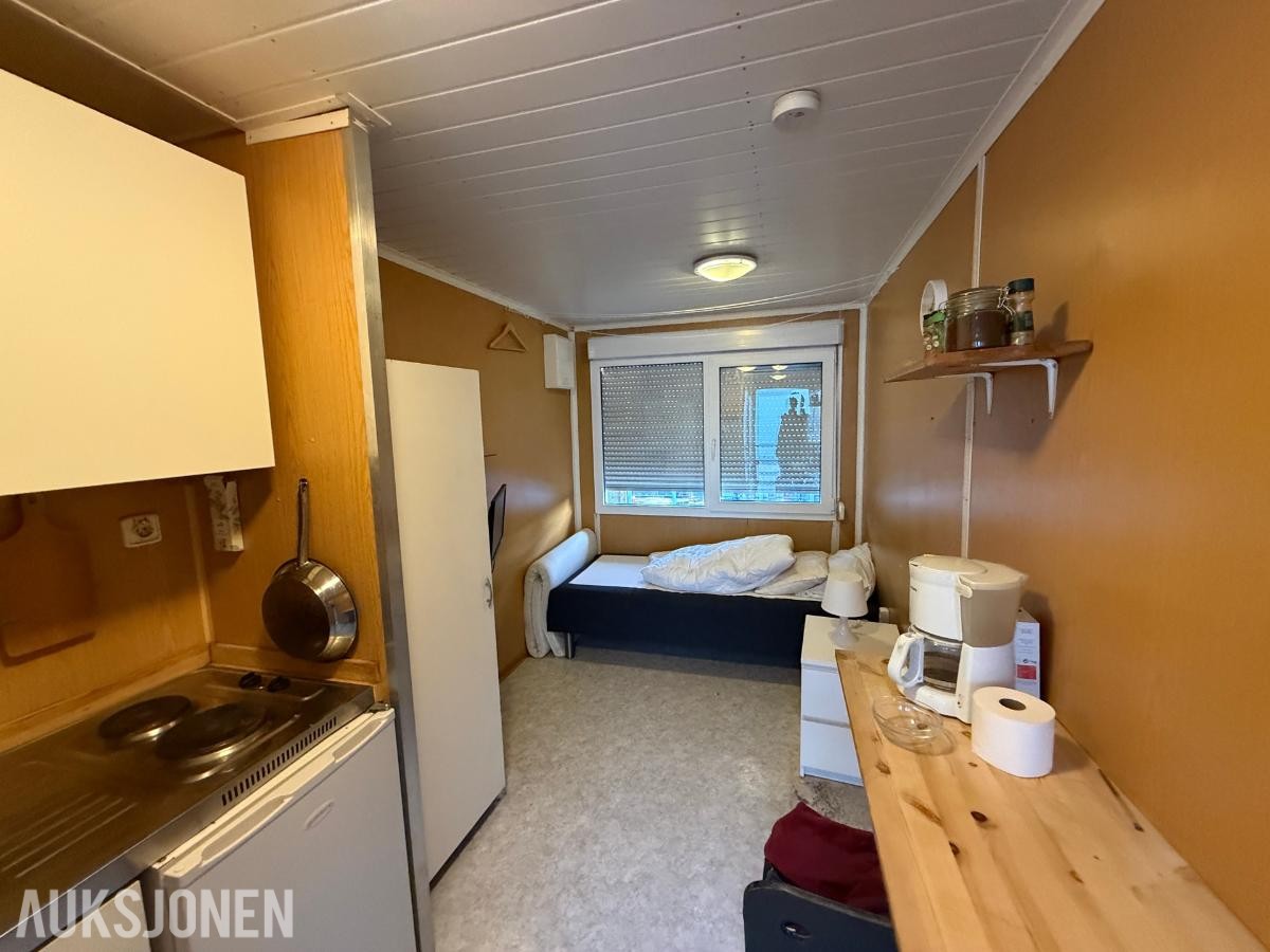 Boligbrakke - 20 fot - Kjøkken, bad ++