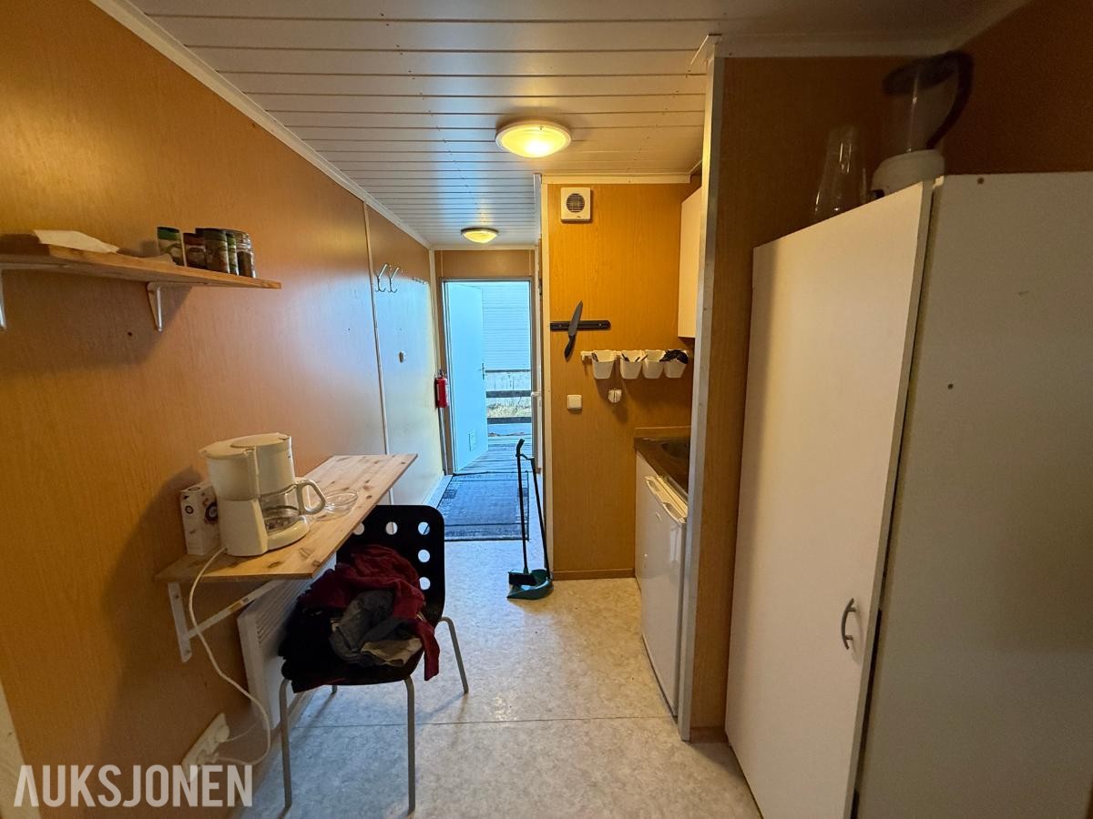 Boligbrakke - 20 fot - Kjøkken, bad ++