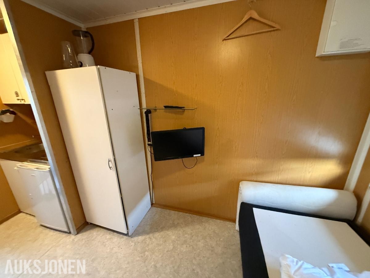 Boligbrakke - 20 fot - Kjøkken, bad ++