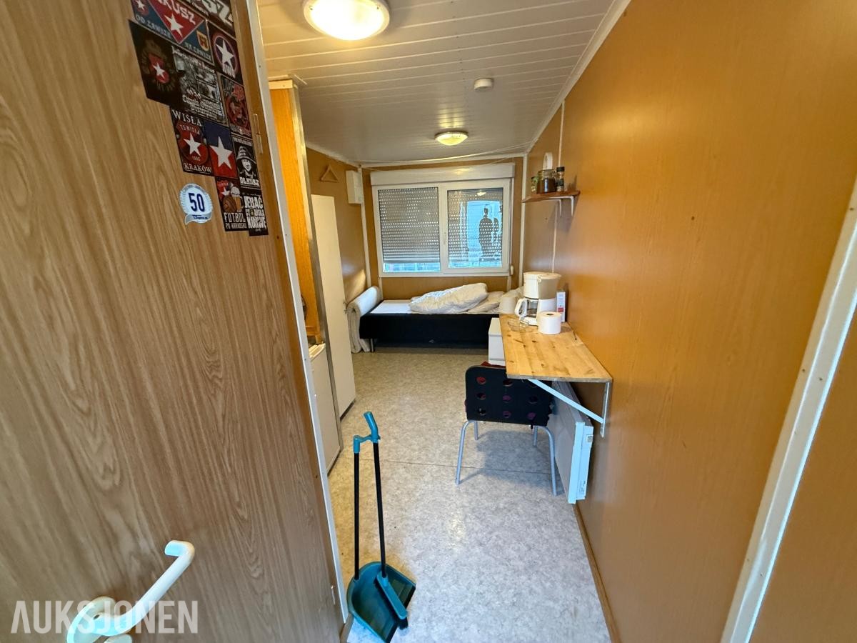 Boligbrakke - 20 fot - Kjøkken, bad ++