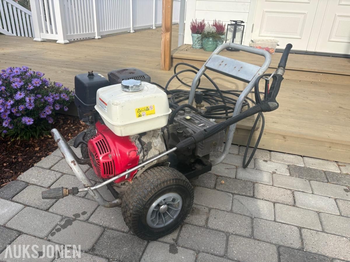Benz-C Honda GX390 Høytrykkvasker 200 bar / lanse