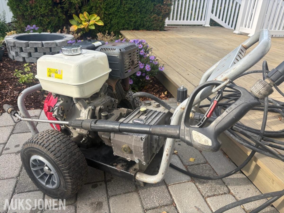 Benz-C Honda GX390 Høytrykkvasker 200 bar / lanse