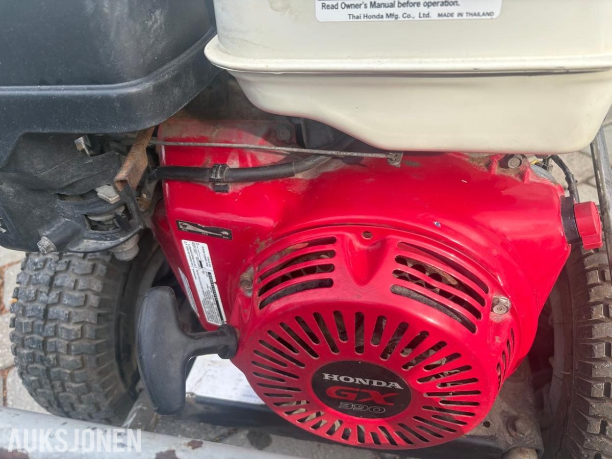 Benz-C Honda GX390 Høytrykkvasker 200 bar / lanse