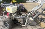 Benz-C Honda GX390 Høytrykkvasker 200 bar / lanse