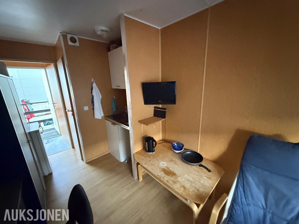 Boligbrakke - 20 fot - Kjøkken, bad ++