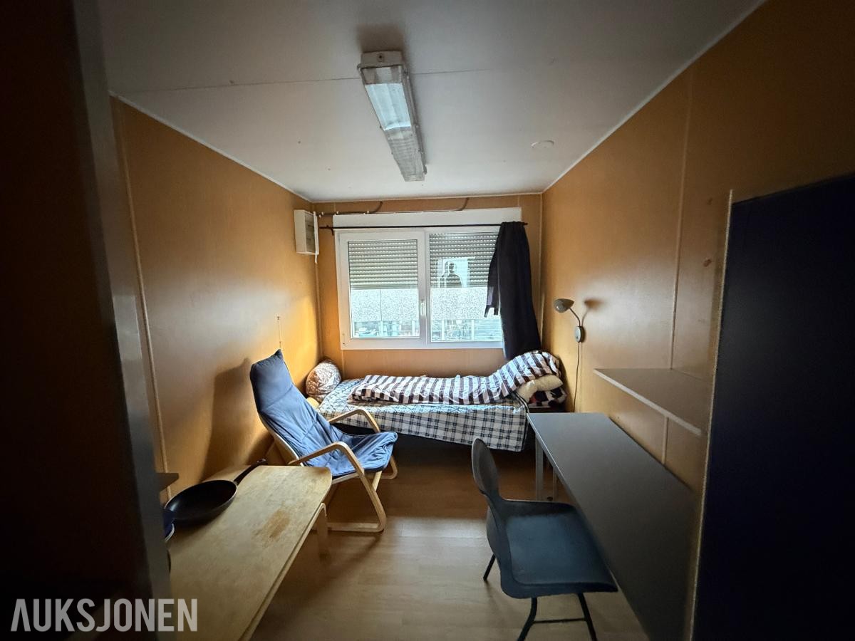 Boligbrakke - 20 fot - Kjøkken, bad ++