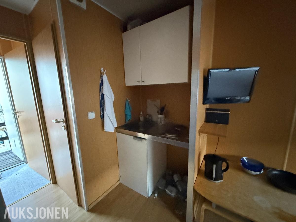 Boligbrakke - 20 fot - Kjøkken, bad ++