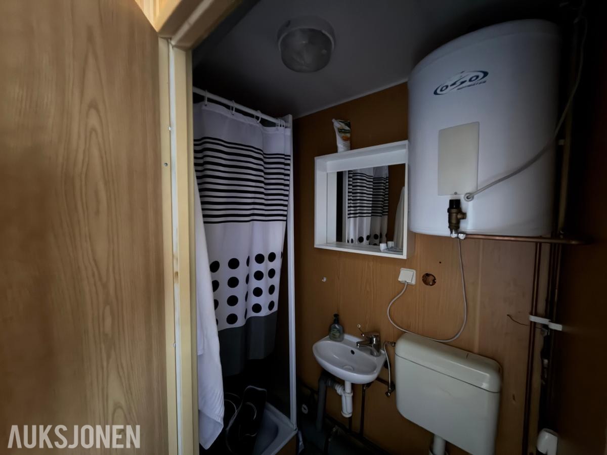 Boligbrakke - 20 fot - Kjøkken, bad ++