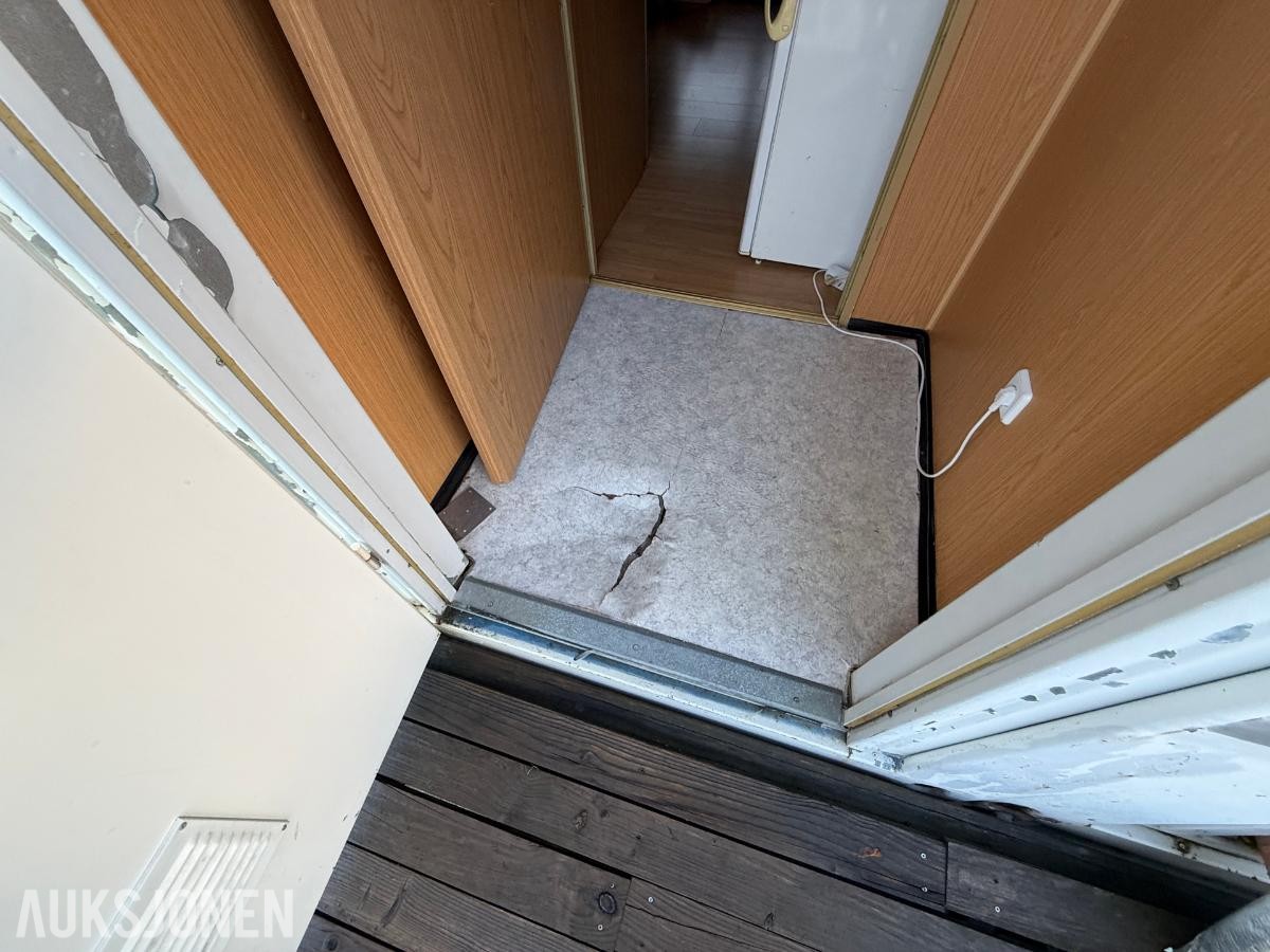 Boligbrakke - 20 fot - Kjøkken, bad ++