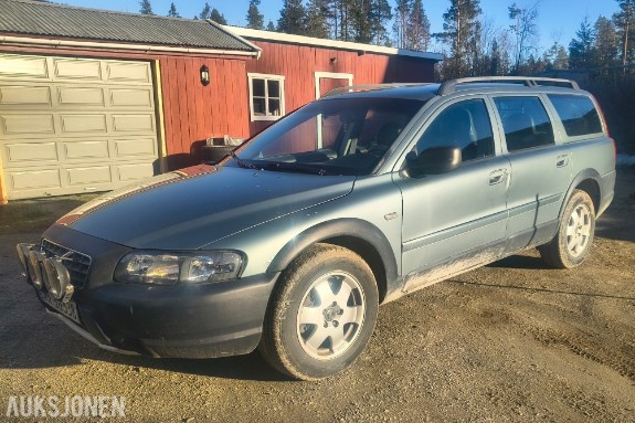 2003 Volvo XC 70 2.4 Diesel AWD, Automat, Cruisekontroll, Hengerfeste, EU OK 08.2028 