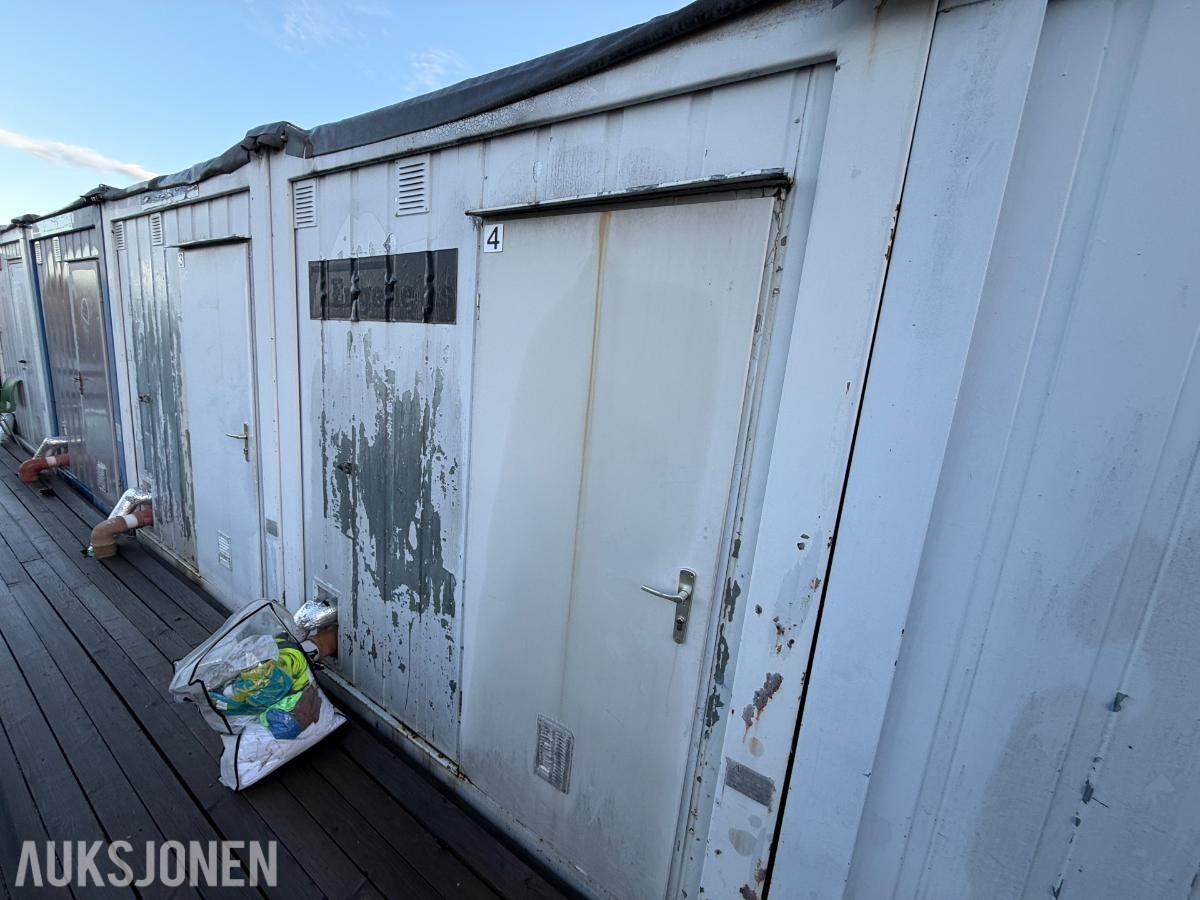 Boligbrakke - 20 fot - Kjøkken, bad ++