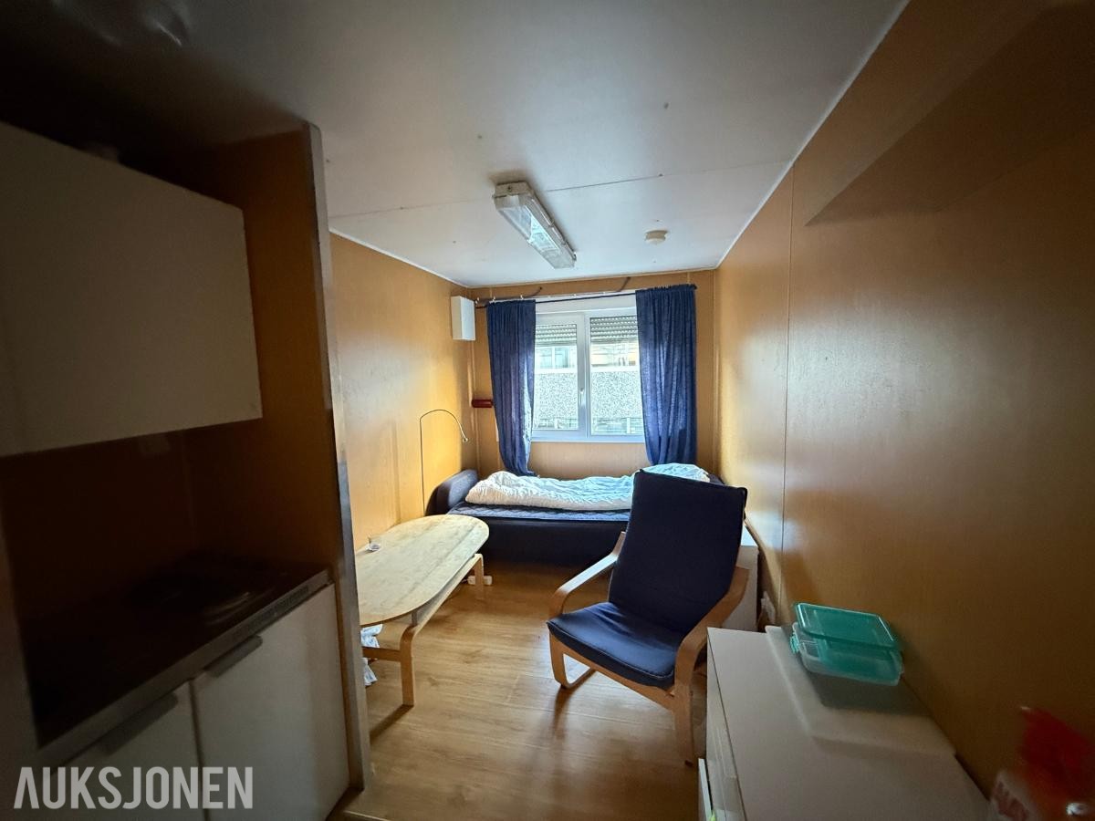 Boligbrakke - 20 fot - Kjøkken, bad ++