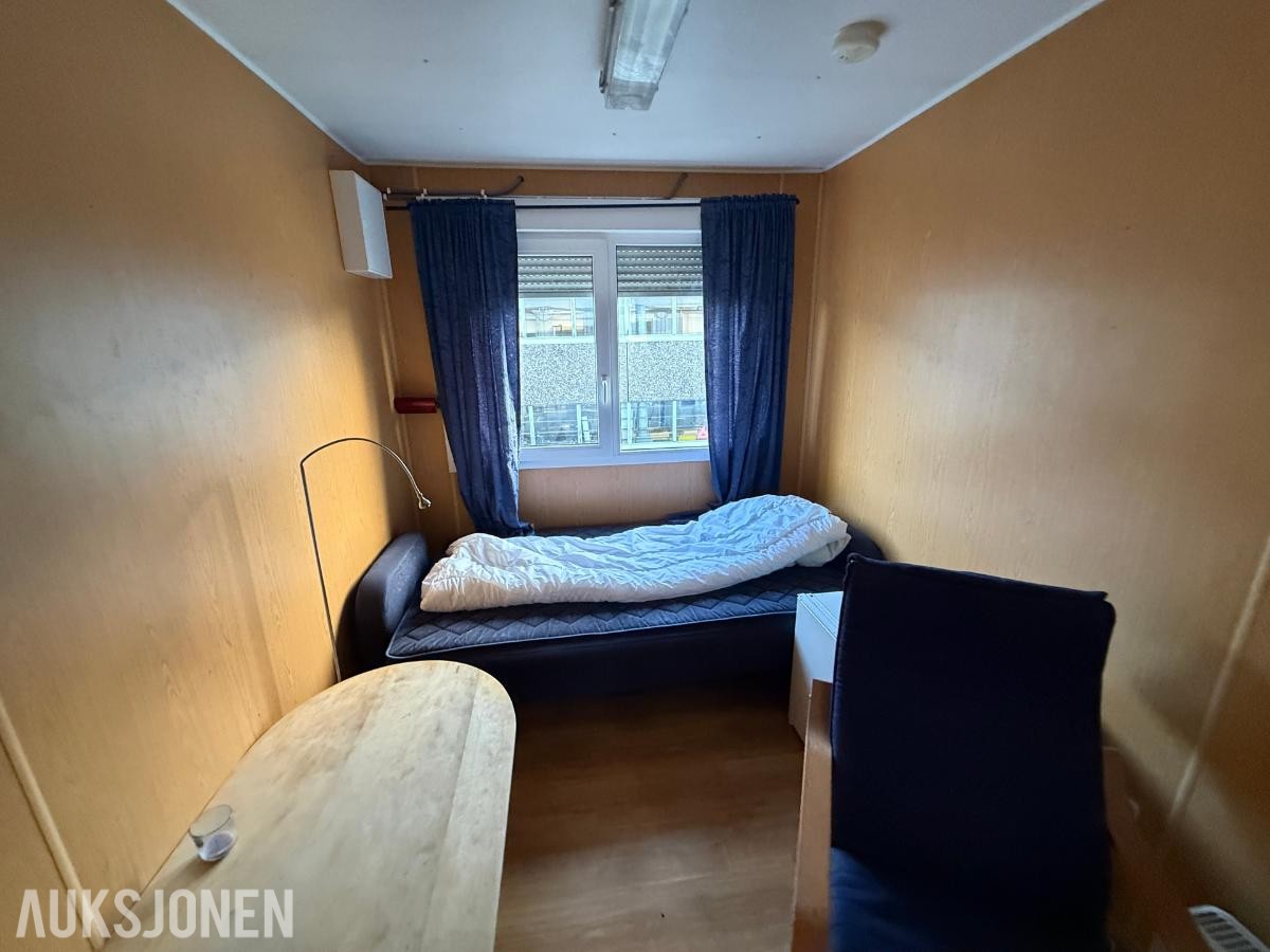 Boligbrakke - 20 fot - Kjøkken, bad ++