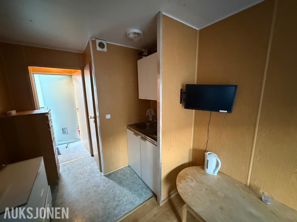 Boligbrakke - 20 fot - Kjøkken, bad ++