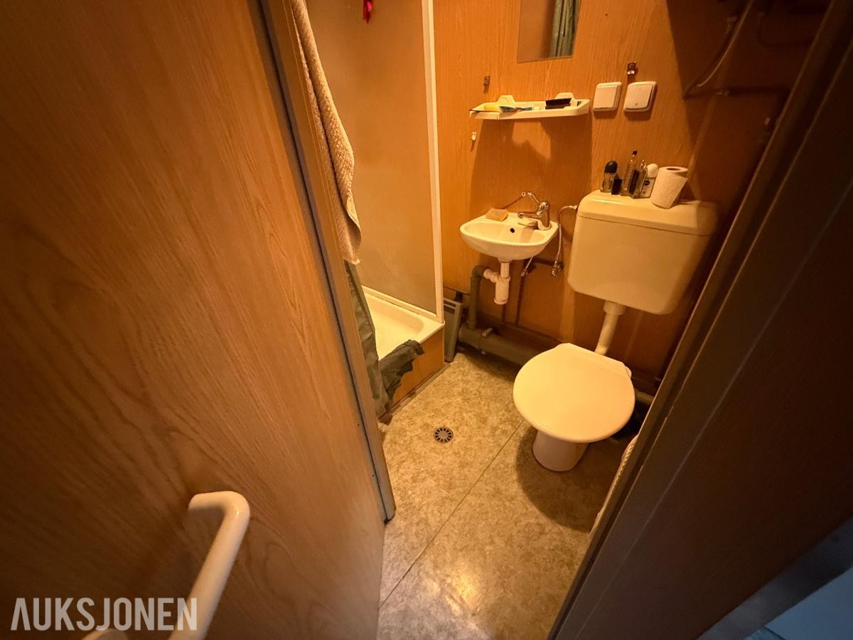 Boligbrakke - 20 fot - Kjøkken, bad ++