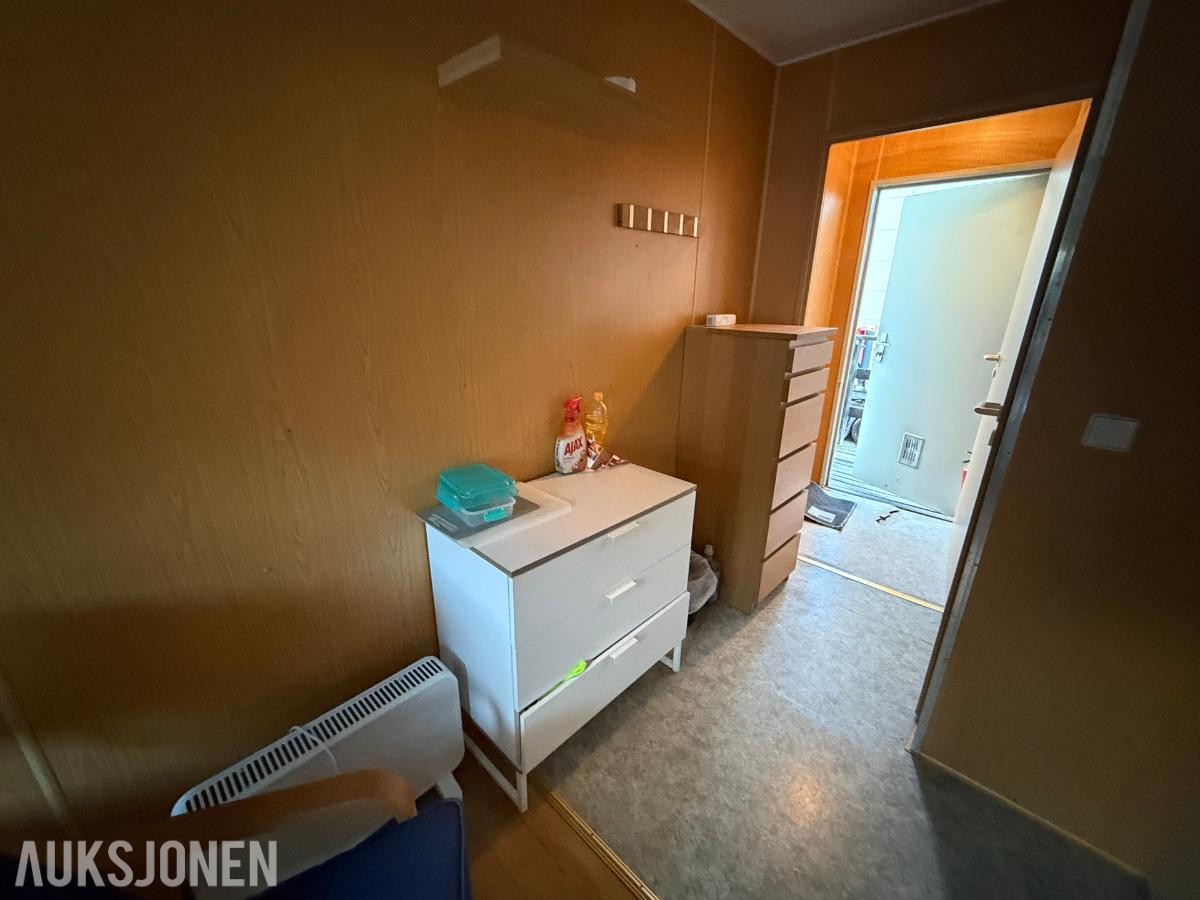 Boligbrakke - 20 fot - Kjøkken, bad ++