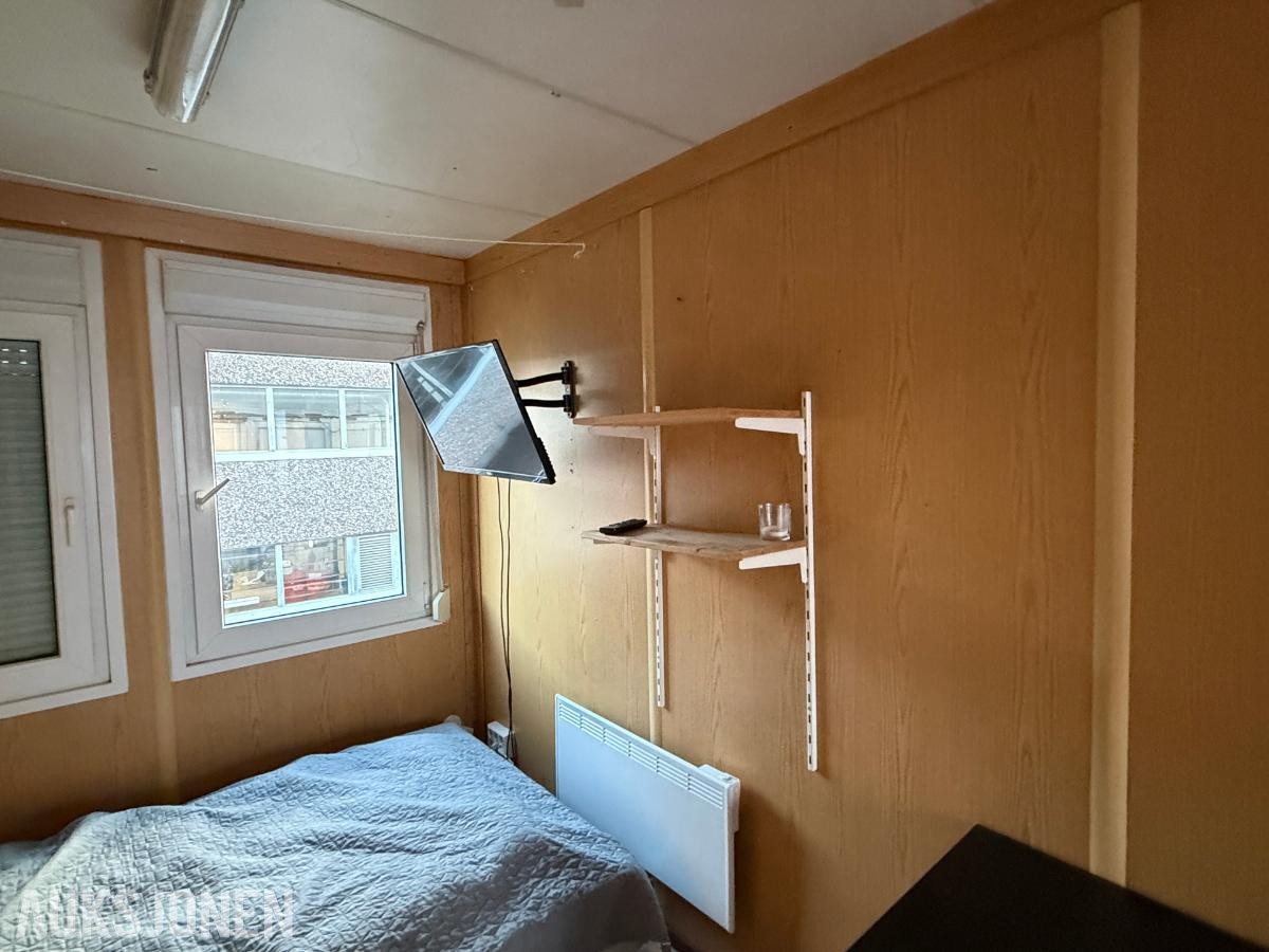 Boligbrakke - 20 fot - Kjøkken, bad ++