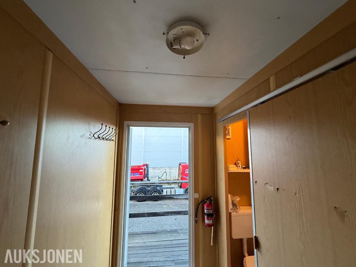 Boligbrakke - 20 fot - Kjøkken, bad ++
