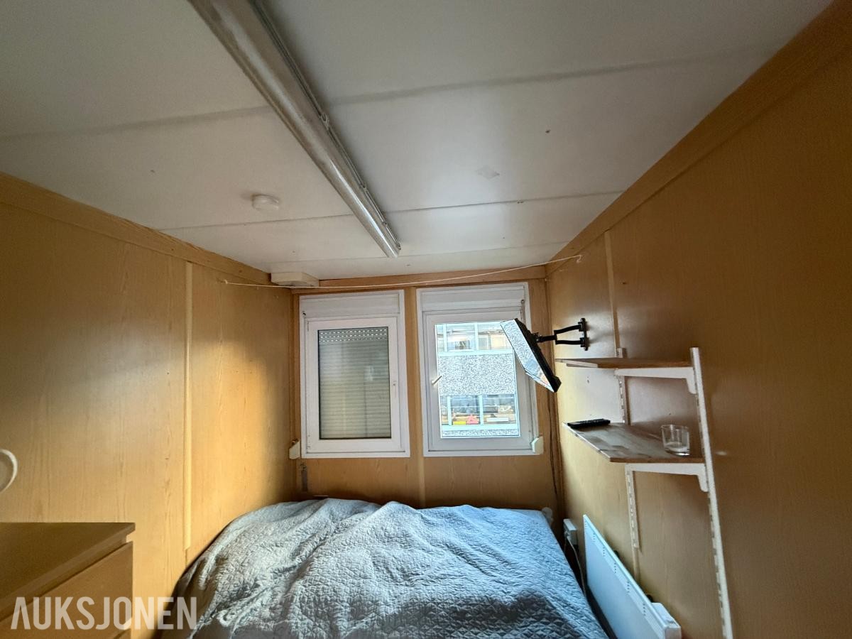 Boligbrakke - 20 fot - Kjøkken, bad ++