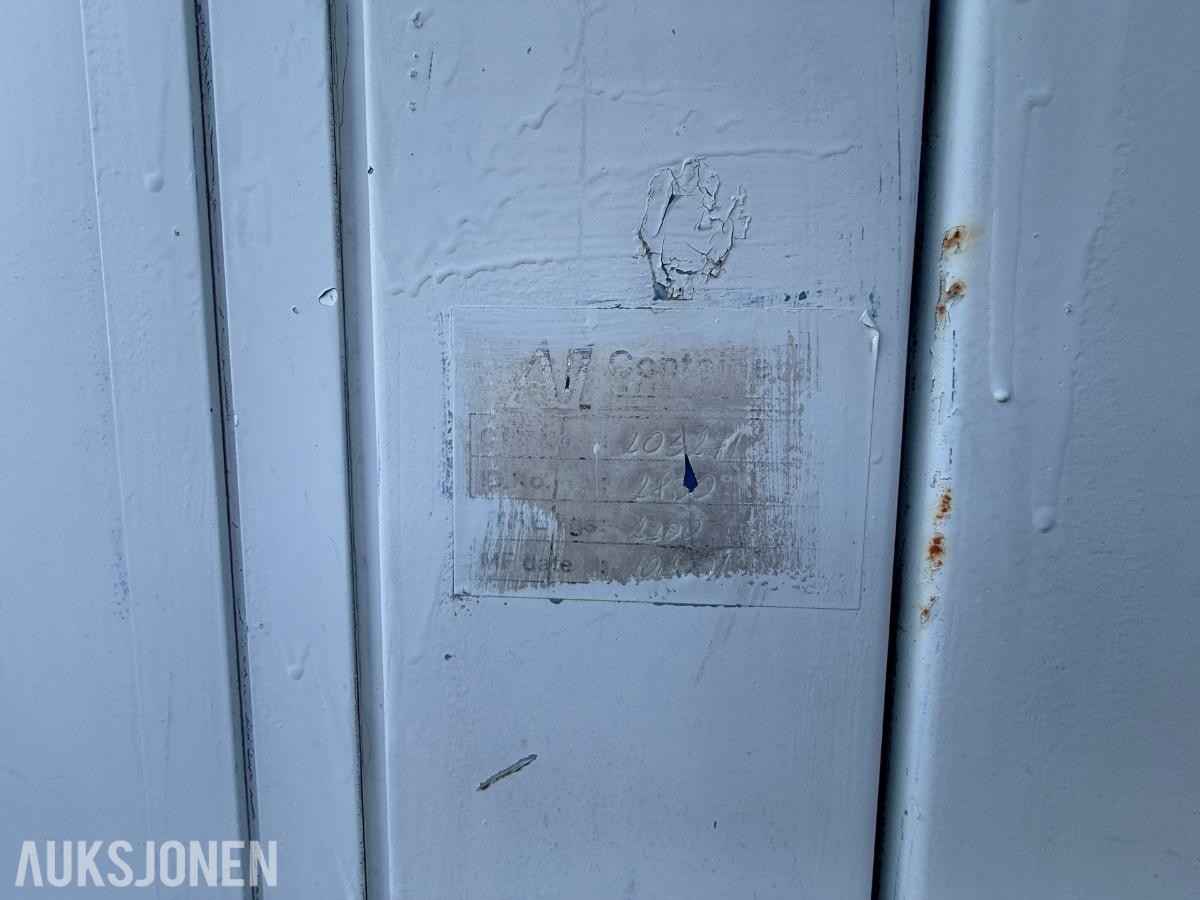 Boligbrakke - 20 fot - Kjøkken, bad ++