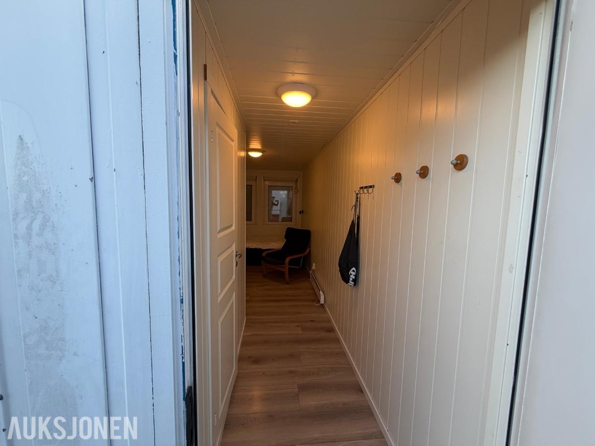 Boligbrakke - 20 fot - Kjøkken, bad ++