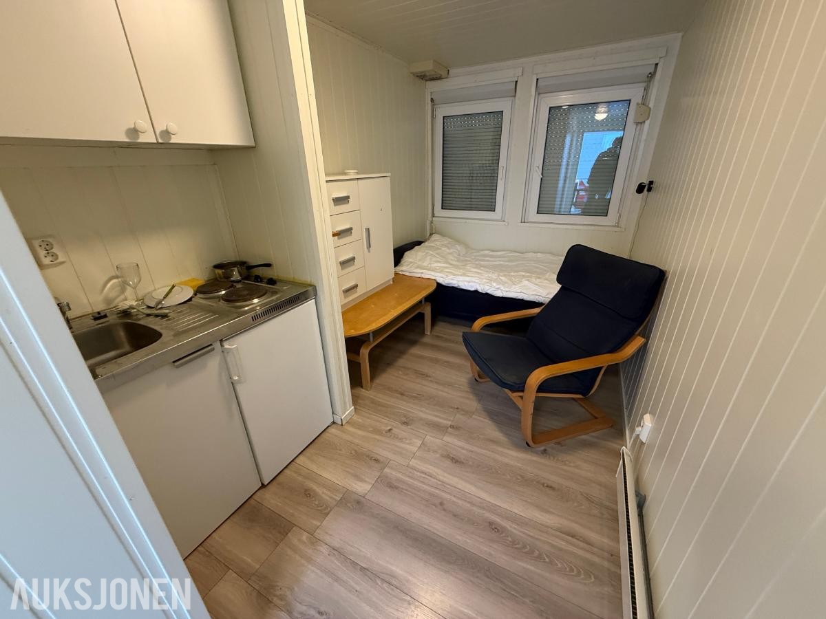 Boligbrakke - 20 fot - Kjøkken, bad ++
