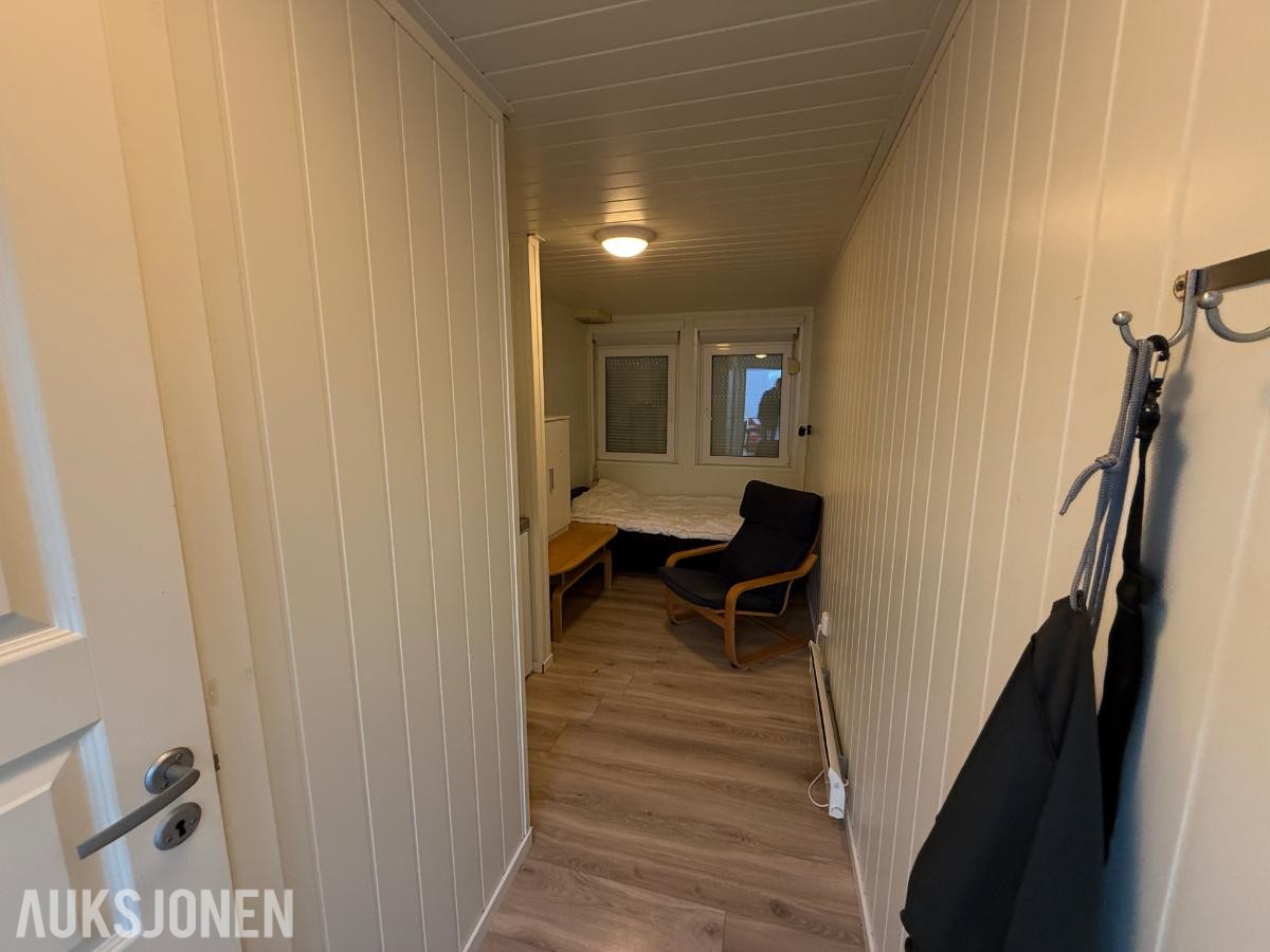 Boligbrakke - 20 fot - Kjøkken, bad ++