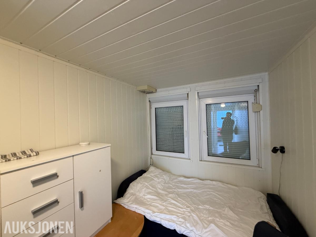Boligbrakke - 20 fot - Kjøkken, bad ++