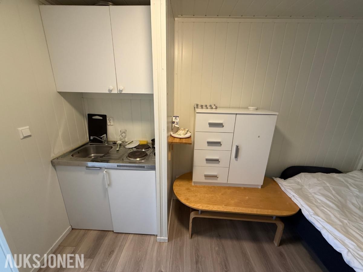 Boligbrakke - 20 fot - Kjøkken, bad ++
