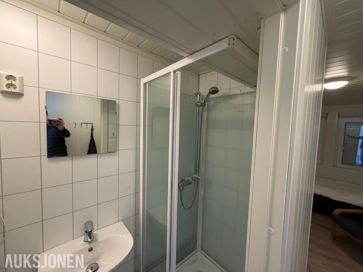 Boligbrakke - 20 fot - Kjøkken, bad ++