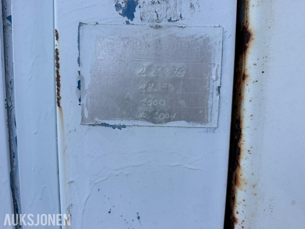 Boligbrakke - 20 fot - Kjøkken, bad ++