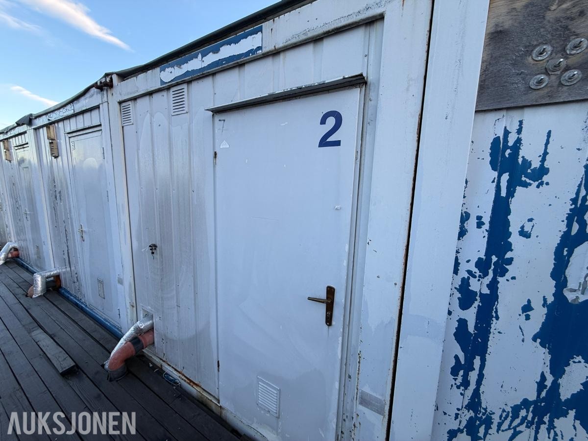 Boligbrakke - 20 fot - Kjøkken, bad ++
