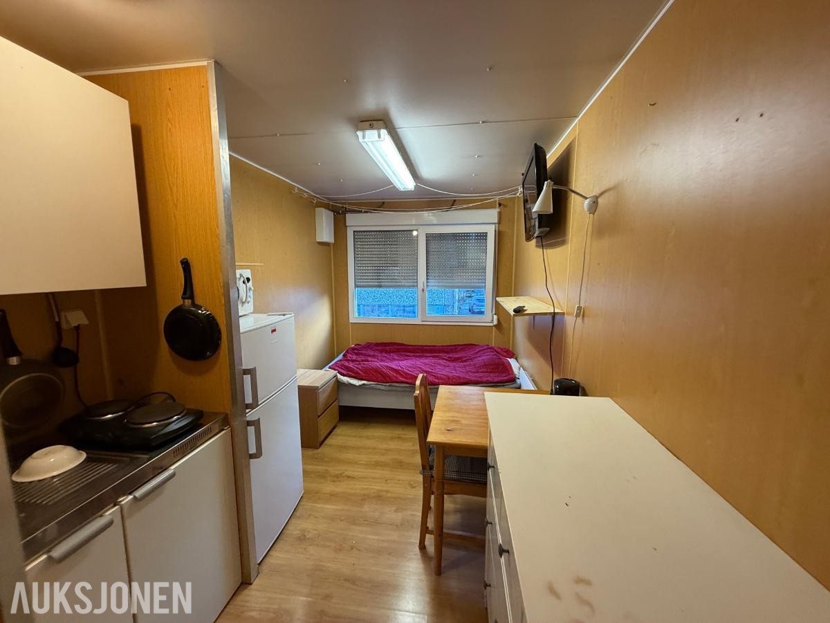 Boligbrakke - 20 fot - Kjøkken, bad ++