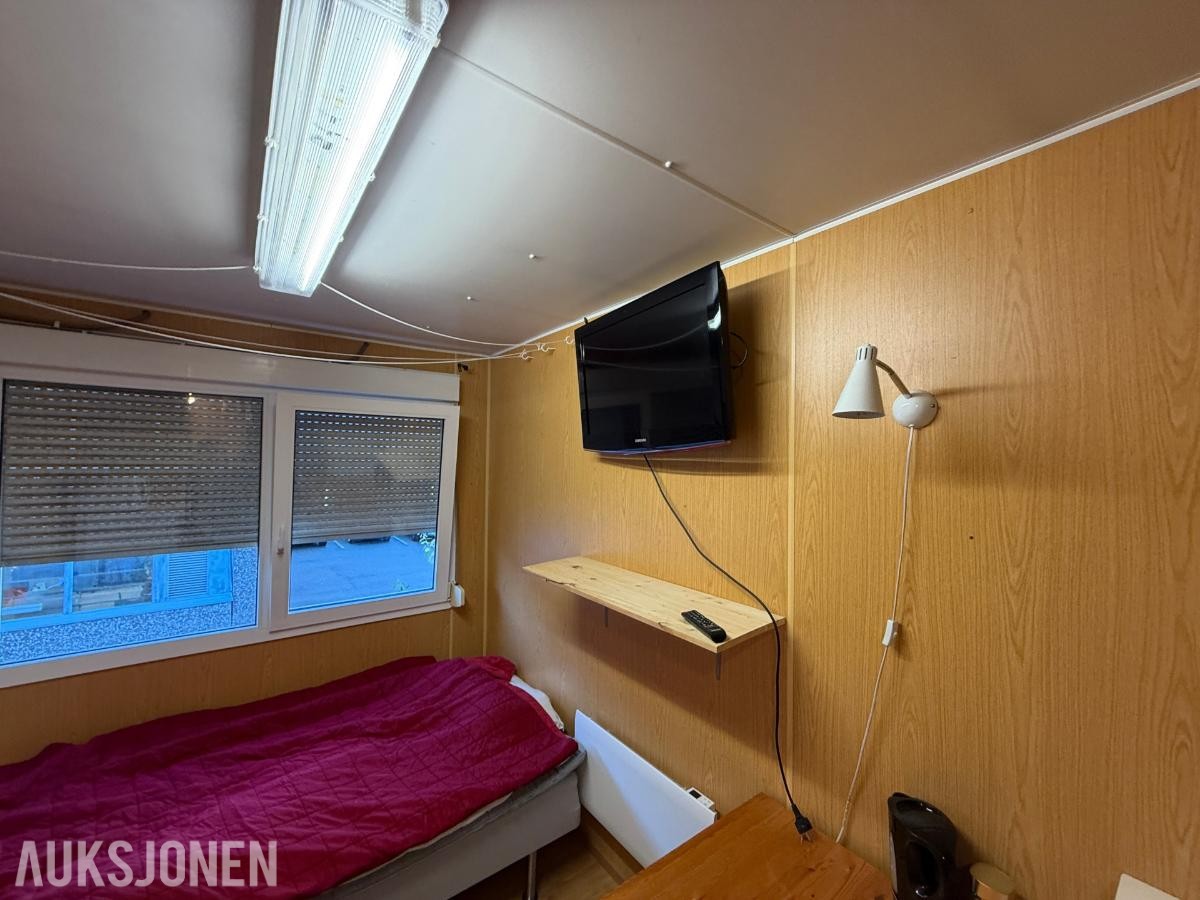 Boligbrakke - 20 fot - Kjøkken, bad ++