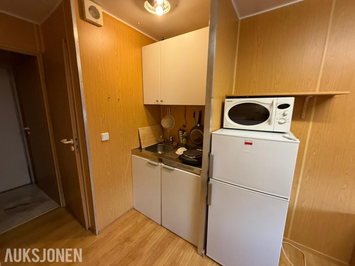Boligbrakke - 20 fot - Kjøkken, bad ++