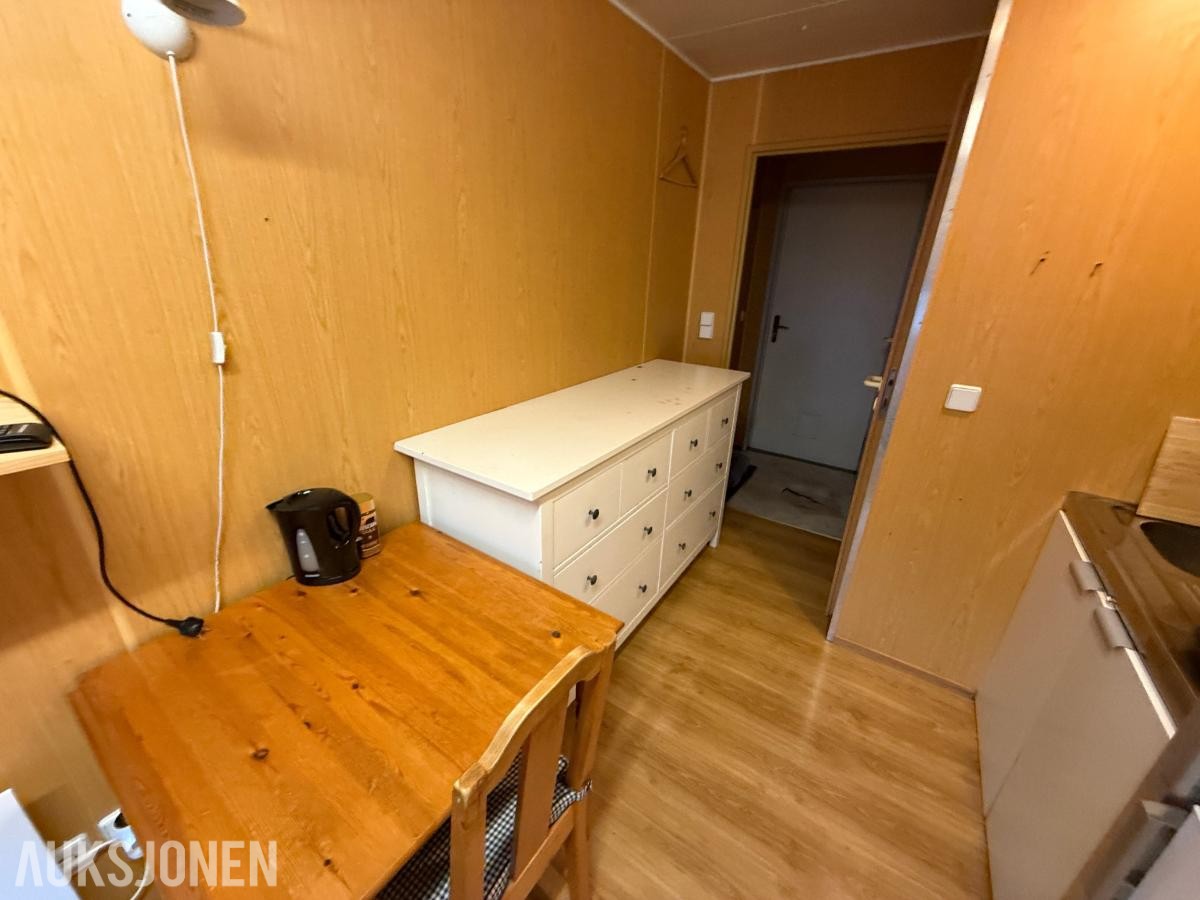 Boligbrakke - 20 fot - Kjøkken, bad ++