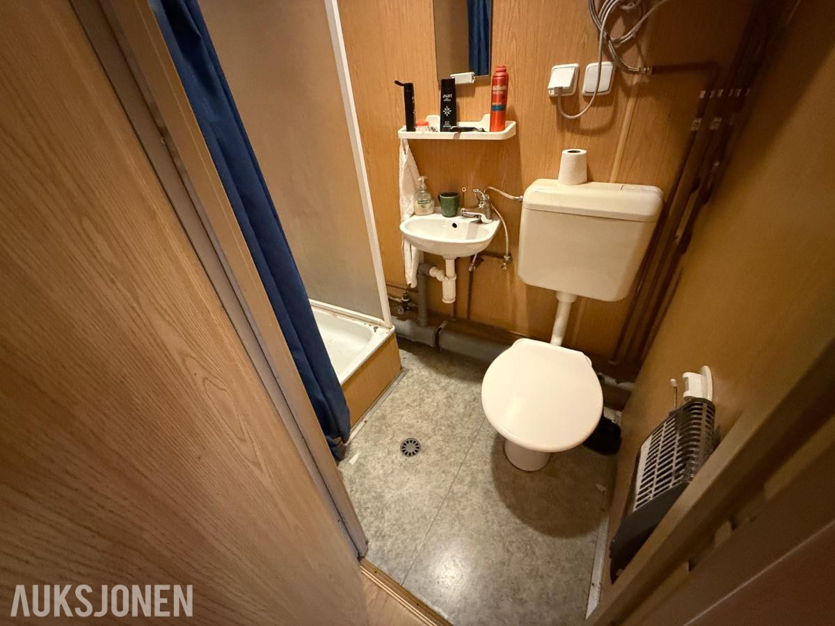 Boligbrakke - 20 fot - Kjøkken, bad ++