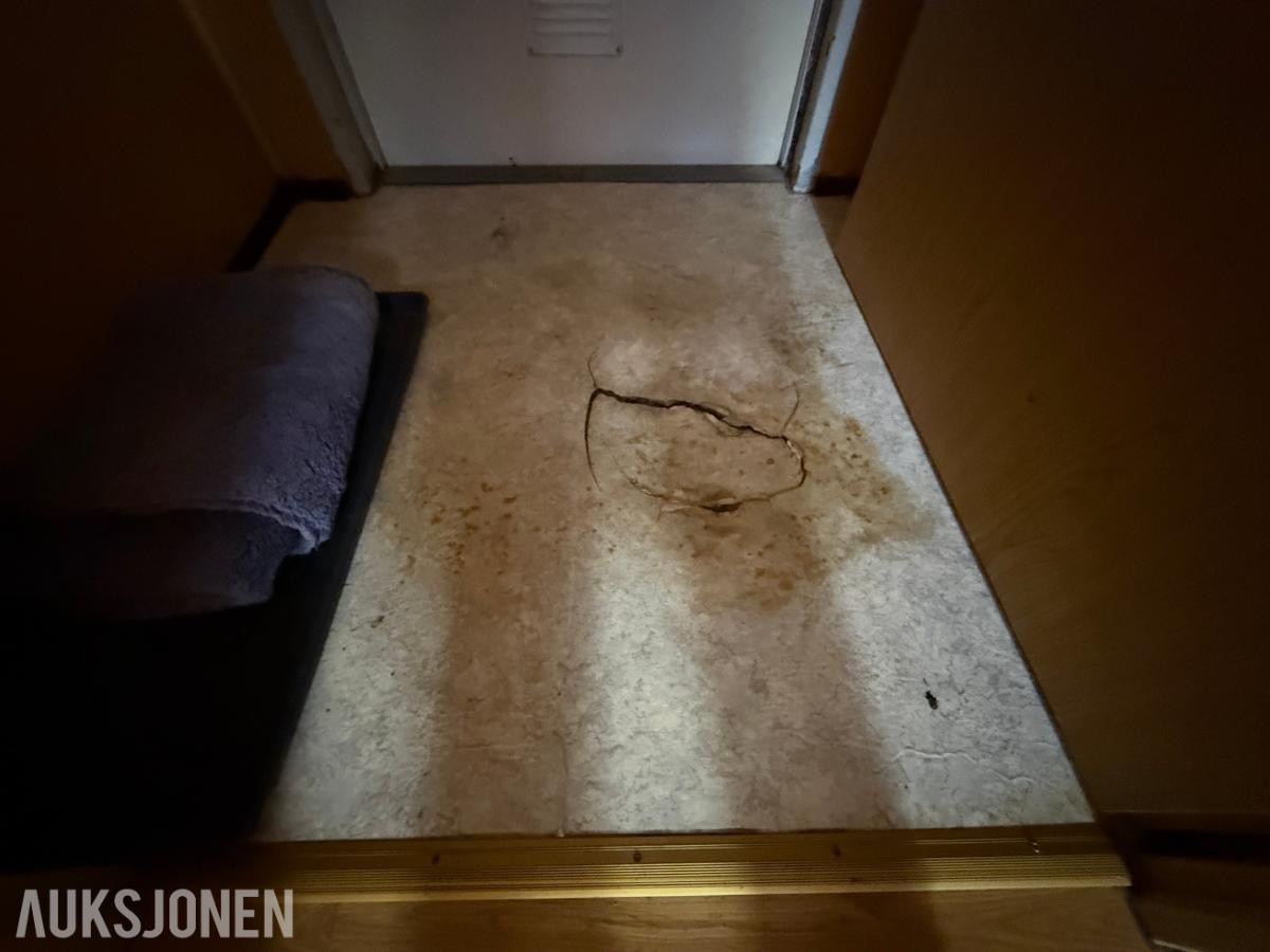 Boligbrakke - 20 fot - Kjøkken, bad ++