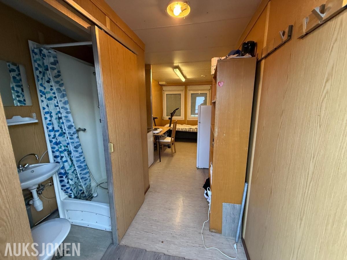 Boligbrakke - 20 fot - Kjøkken, bad ++
