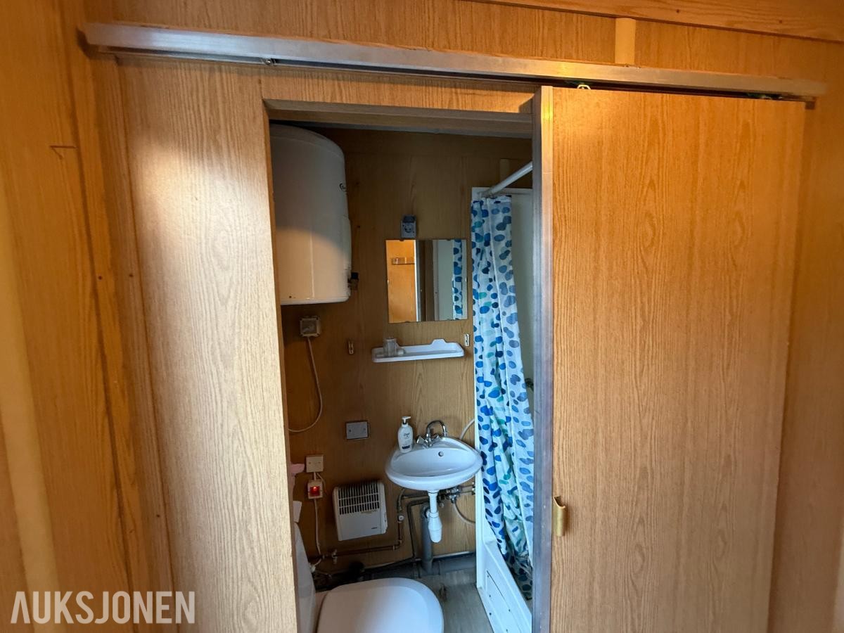 Boligbrakke - 20 fot - Kjøkken, bad ++