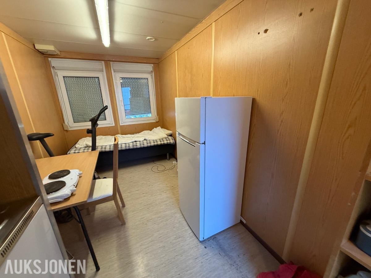 Boligbrakke - 20 fot - Kjøkken, bad ++