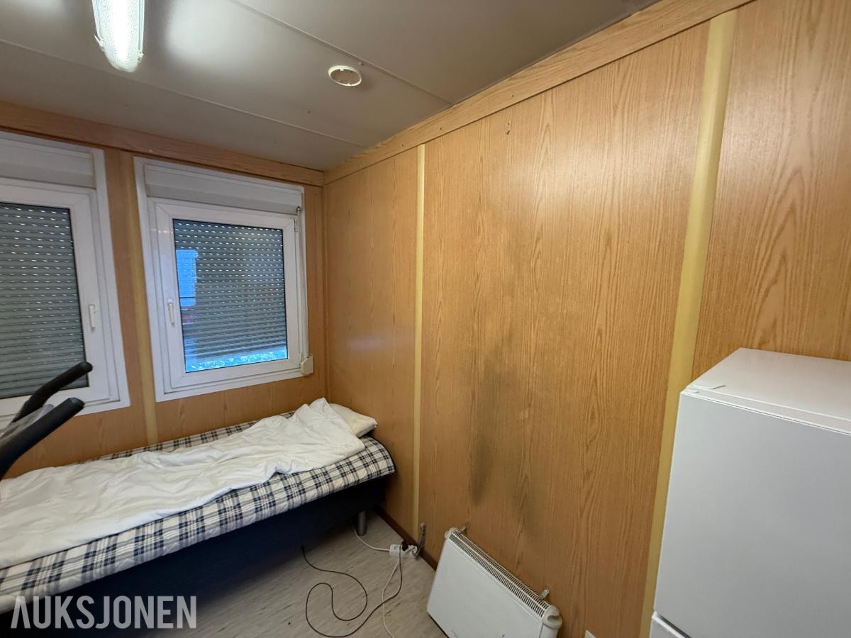 Boligbrakke - 20 fot - Kjøkken, bad ++