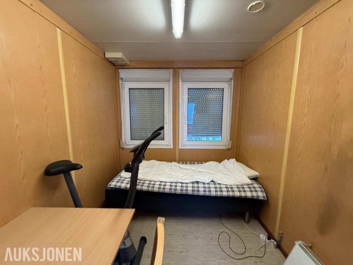 Boligbrakke - 20 fot - Kjøkken, bad ++