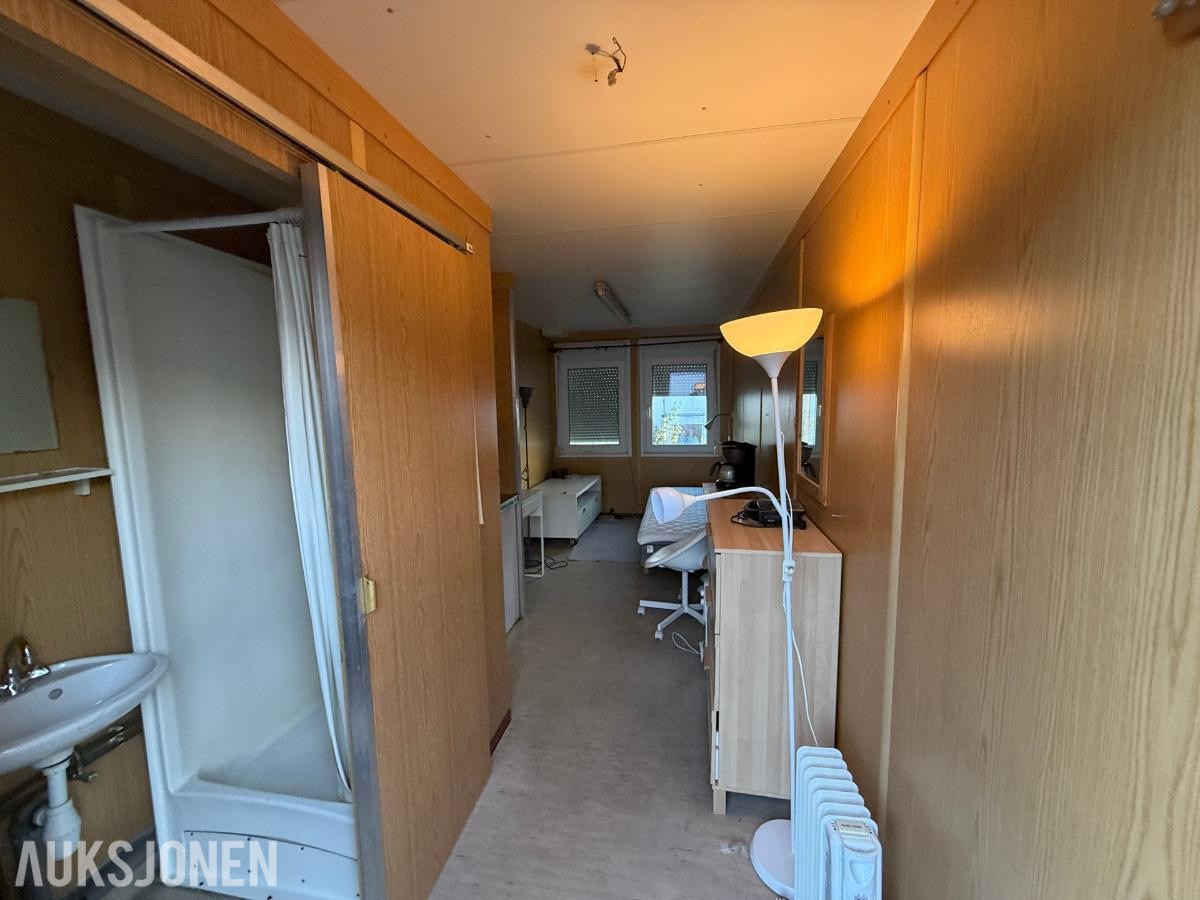 Boligbrakke - 20 fot - Kjøkken, bad ++