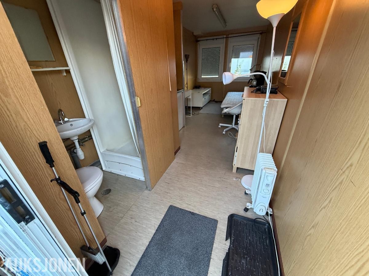 Boligbrakke - 20 fot - Kjøkken, bad ++