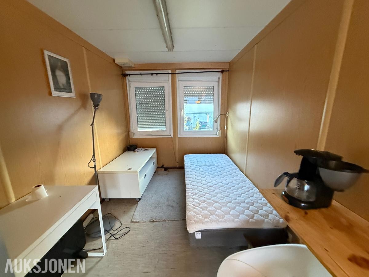 Boligbrakke - 20 fot - Kjøkken, bad ++